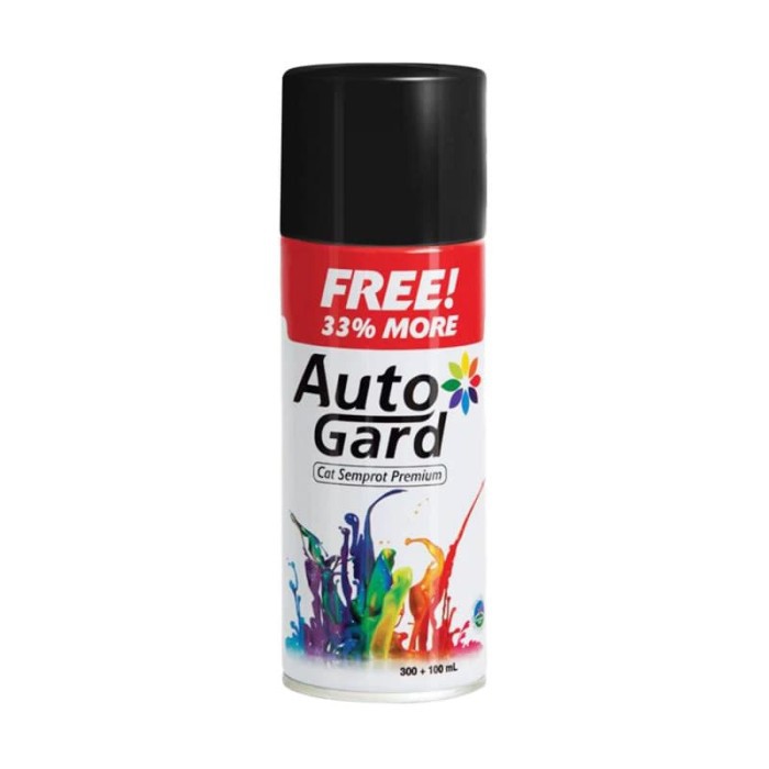 

CAT SEMPROT PREMIUM Merk AUTO GARD 400 mL Spray Paint Pilox Pylox High Quality Anti Gumpal