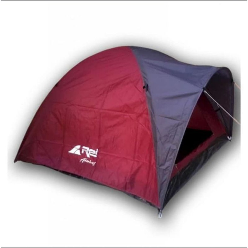 Tenda Rei Eliot 4P Double Layer Original Arei Outdoorgear