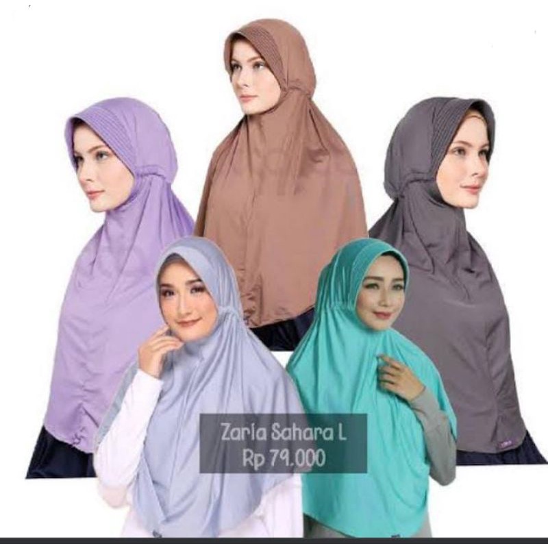 bergo serut elzata size L sale dari harga 79.000