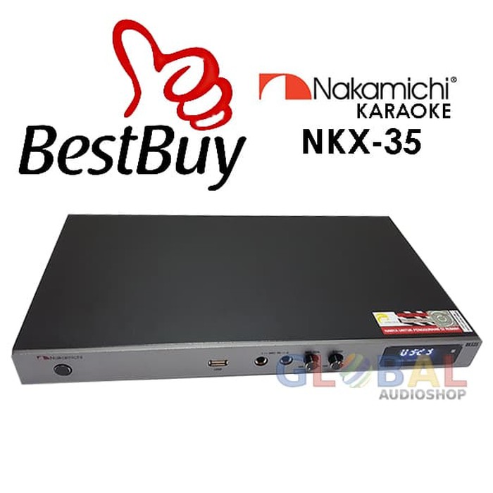 Nakamichi NKX-35 / NKX35 Karaoke Player HDD 2TB - Hitam