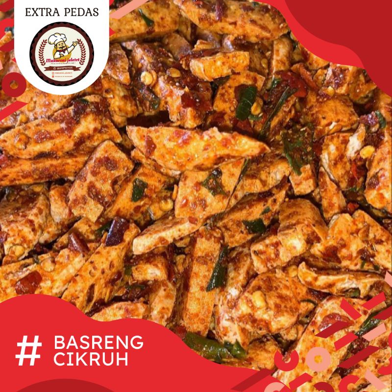 

BASRENG DAUN JERUK KHAS TASIKMALAYA KEMASAN KILOAN