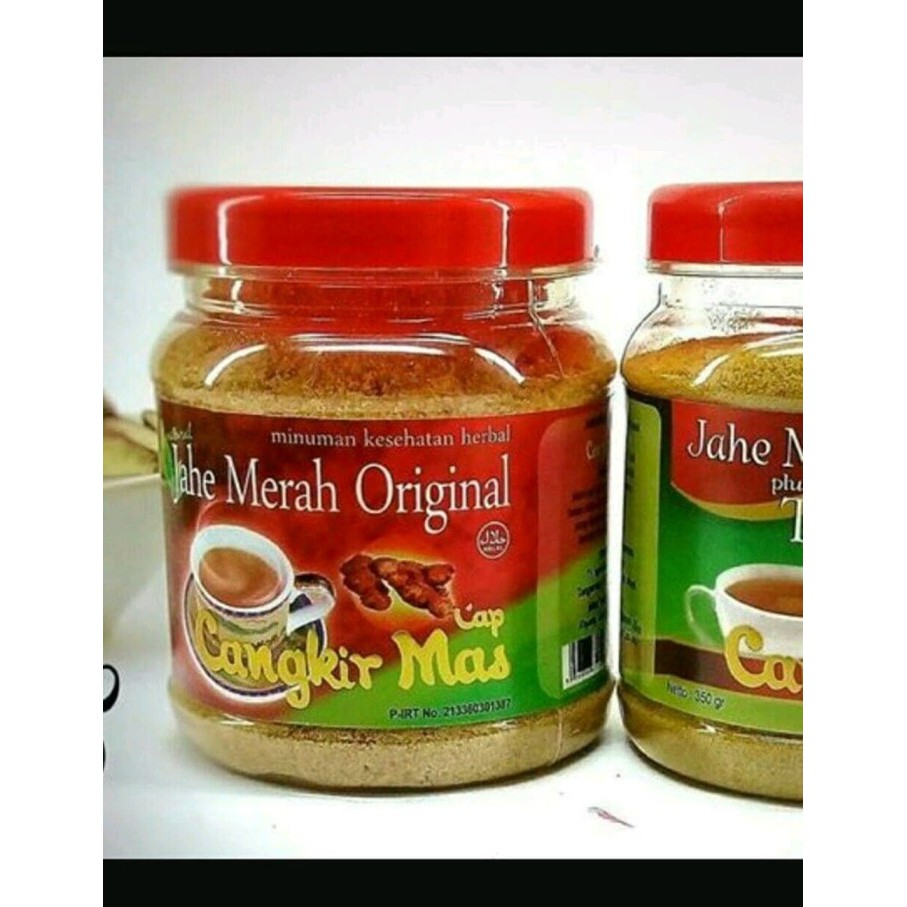 

Jahe Merah Original Minuman Kesehatan Herbal Plus Gula Cap Cangkir