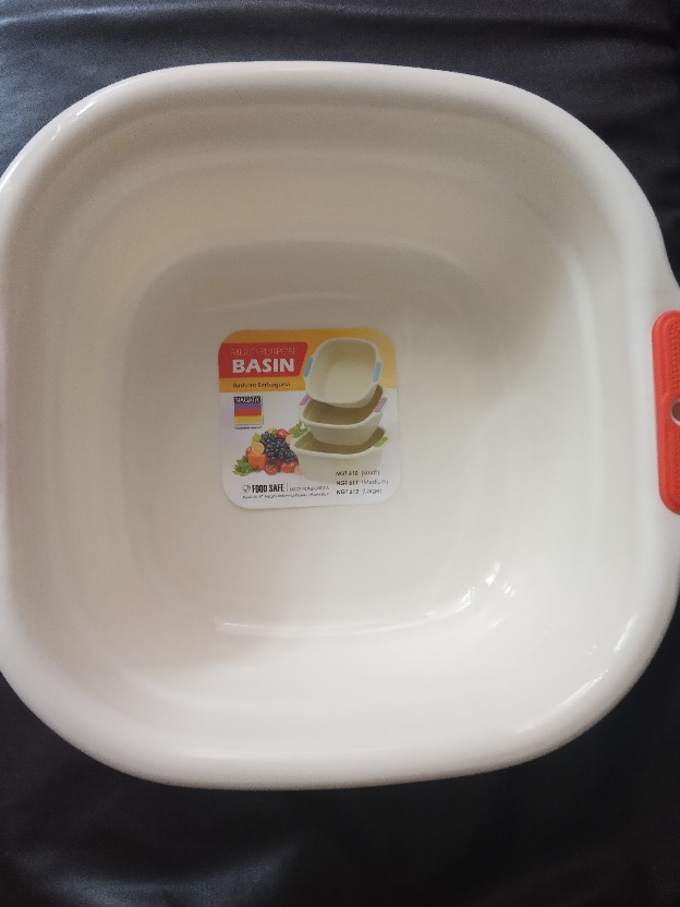 Baskom Segi Serbaguna (l) Ngt612 Nagata