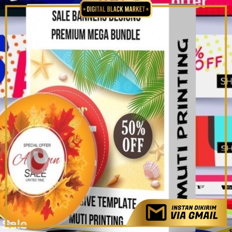 Exclusive Sale Banners Premium Bundle Vector Only