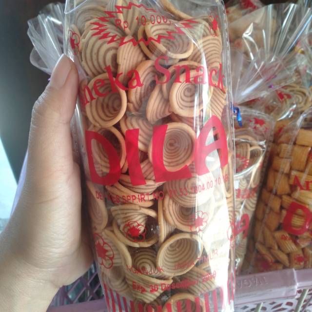 

Cemilan Kuping gajah