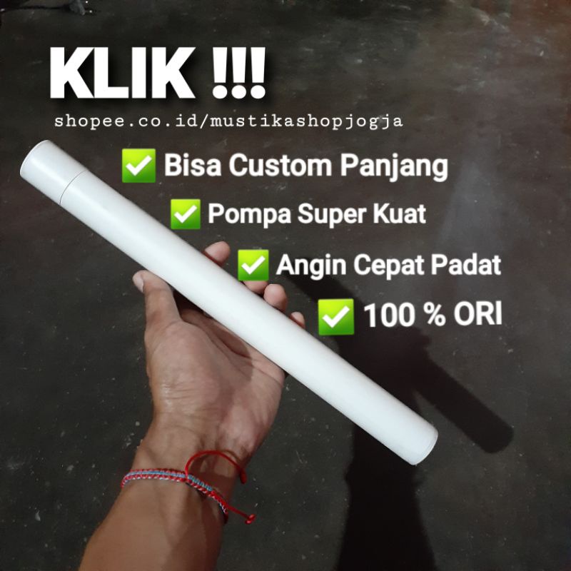 Pompa Angin Paralon PVC Untuk Unit PVC SOGEKI || Pompa PVC || PRE ORDER 