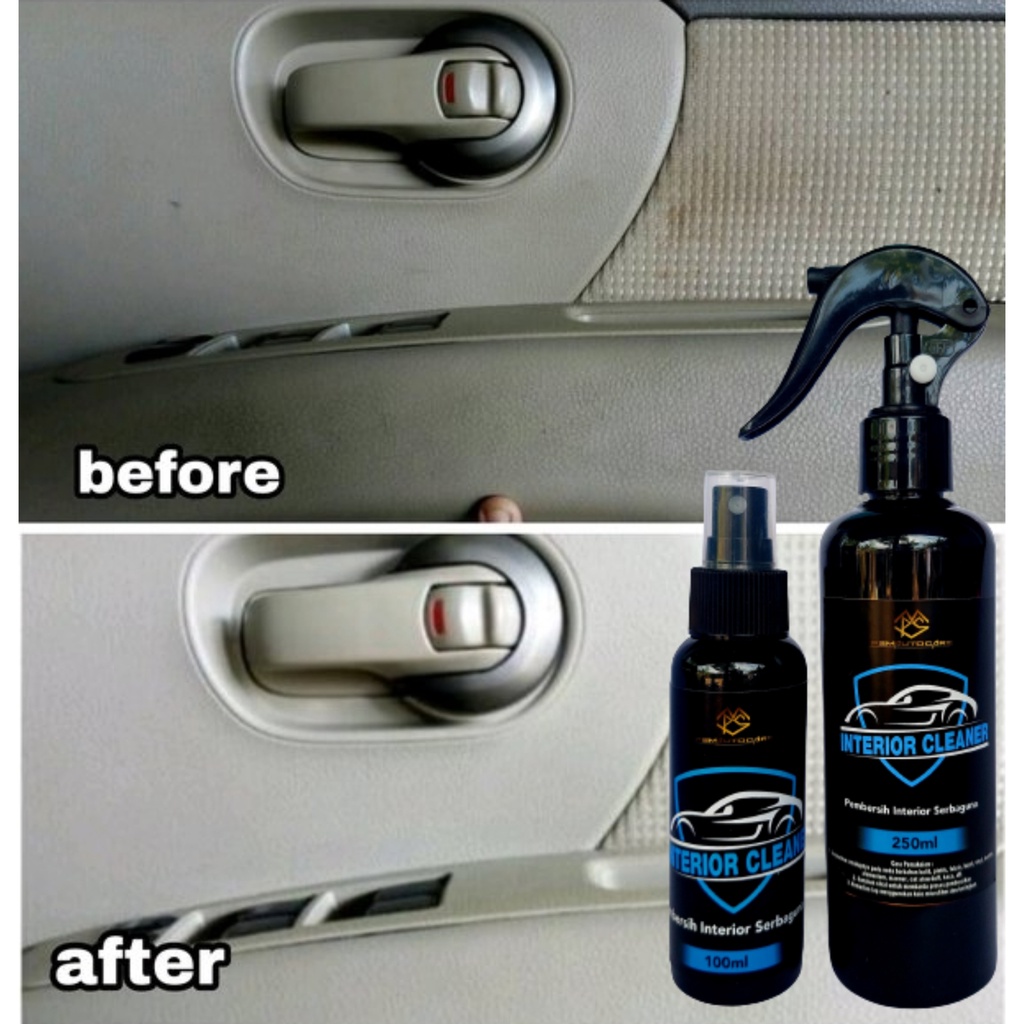 INTERIOR CLEANER Spray Pembersih Interior Mobil -  Interior Rumah - Helm - Sepatu | Pembersih Serbaguna