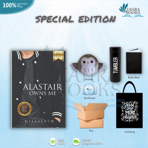 Novel Alastair Owns Me