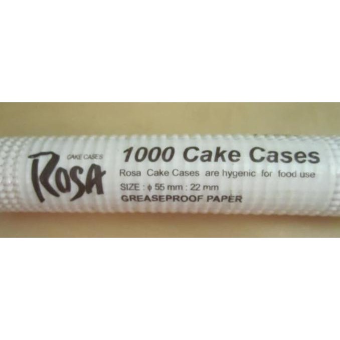 

Cup Kue Kertas 55Mm Putih Polos (1000Lbr)