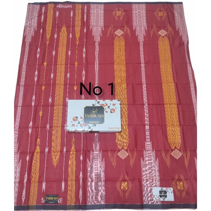 sarung tarbush jacquard by sapphire