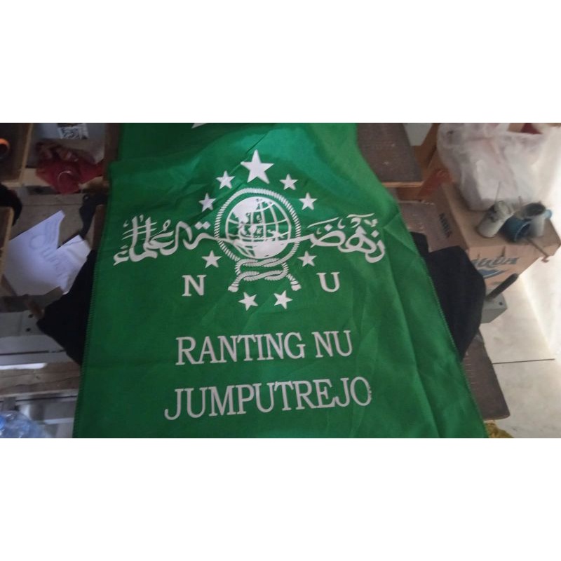 umbul umbul NU Costum