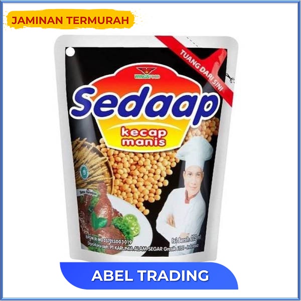 

SEDAAP KECAP MANIS REF 225 ML