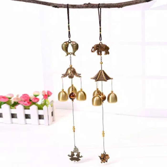 Lonceng Angin 3 Lonceng Genta Angin 3 Bell Wind Chime genta