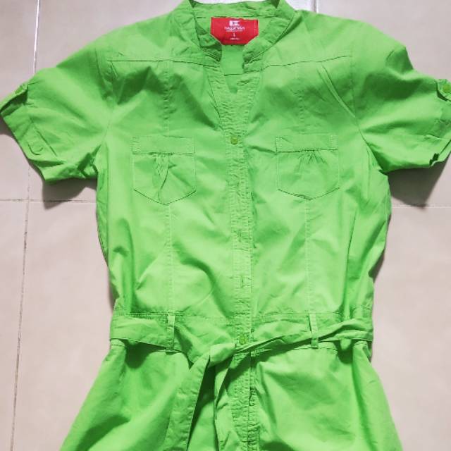 Kemeja Tunic  Kerja Wanita Hassenda Matahari