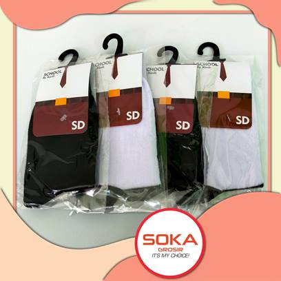 

PERLENGKAPAN SEKOLAH Kanik SD Kaos Kaki Anak Sekolah Dasar Pilihan Terbaik 100% ORIGINAL