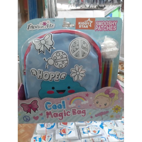 Tas Cool Magic Bag Kiddy Star blue