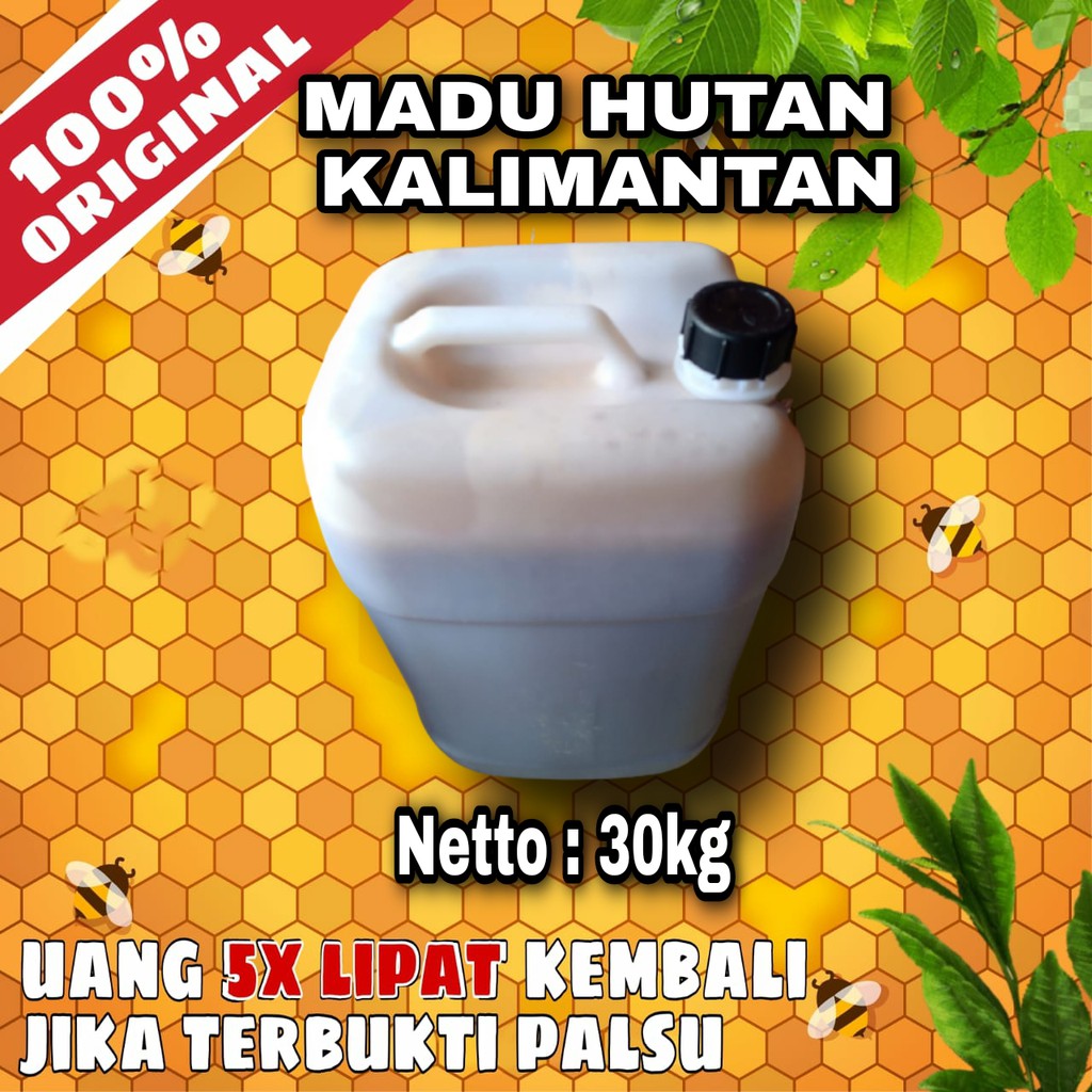 

MURAH!!MADU HUTAN KALIMANTAN 30KG 100%ASLI!