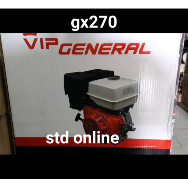 GX 270 ENGINE GASOLINE MESIN PENGERAK BENSIN 9PK GENERAL