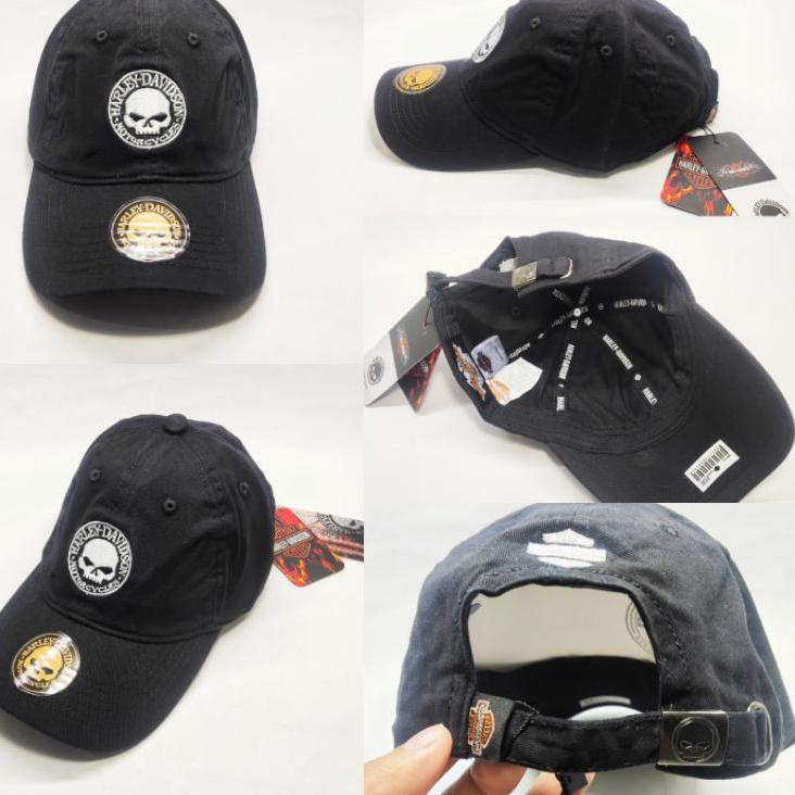 Harga Spesial.. TOPI HARLEY DAVIDSON IMPORT TOPI BASEBALL PRIA TOPI PRIA ORIGINAL TOPI DISTRO