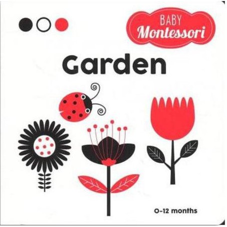 MONTESSORI BABY - BOARD BOOK - GARDEN