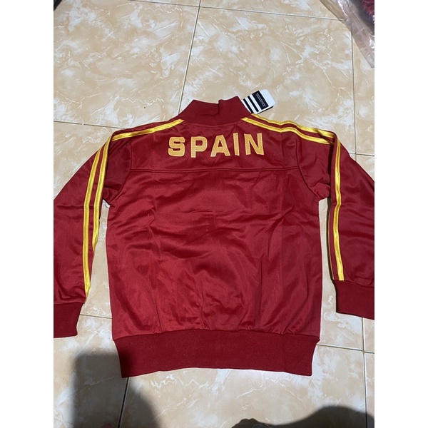 JAKET ANAK SPAIN SPANYOL KIDS IMPORT GO BOLA BEST SELLER