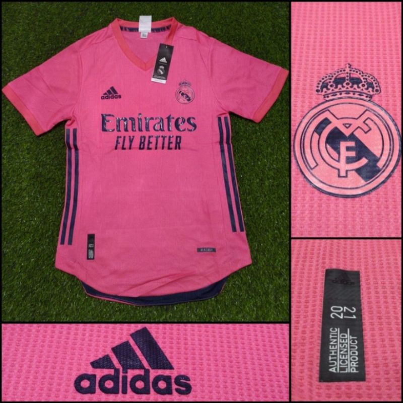 JERSEY BOLA MADRIID AWAY CLIMACHILL ADIZERO 2020/2021 GRADE ORI