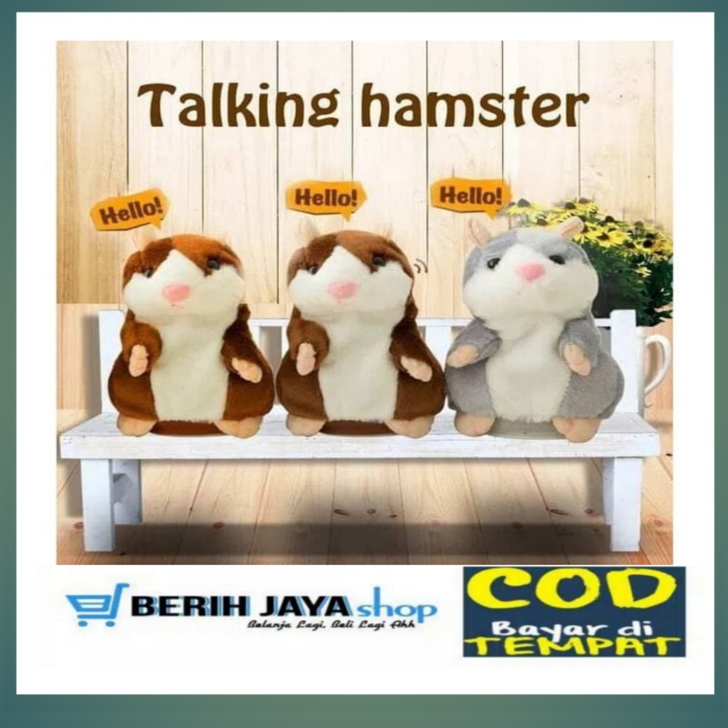 original talking hamster