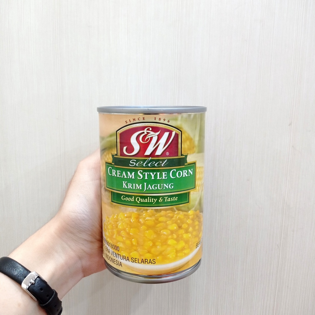 

S&W Cream Corn Makanan Kaleng 425g