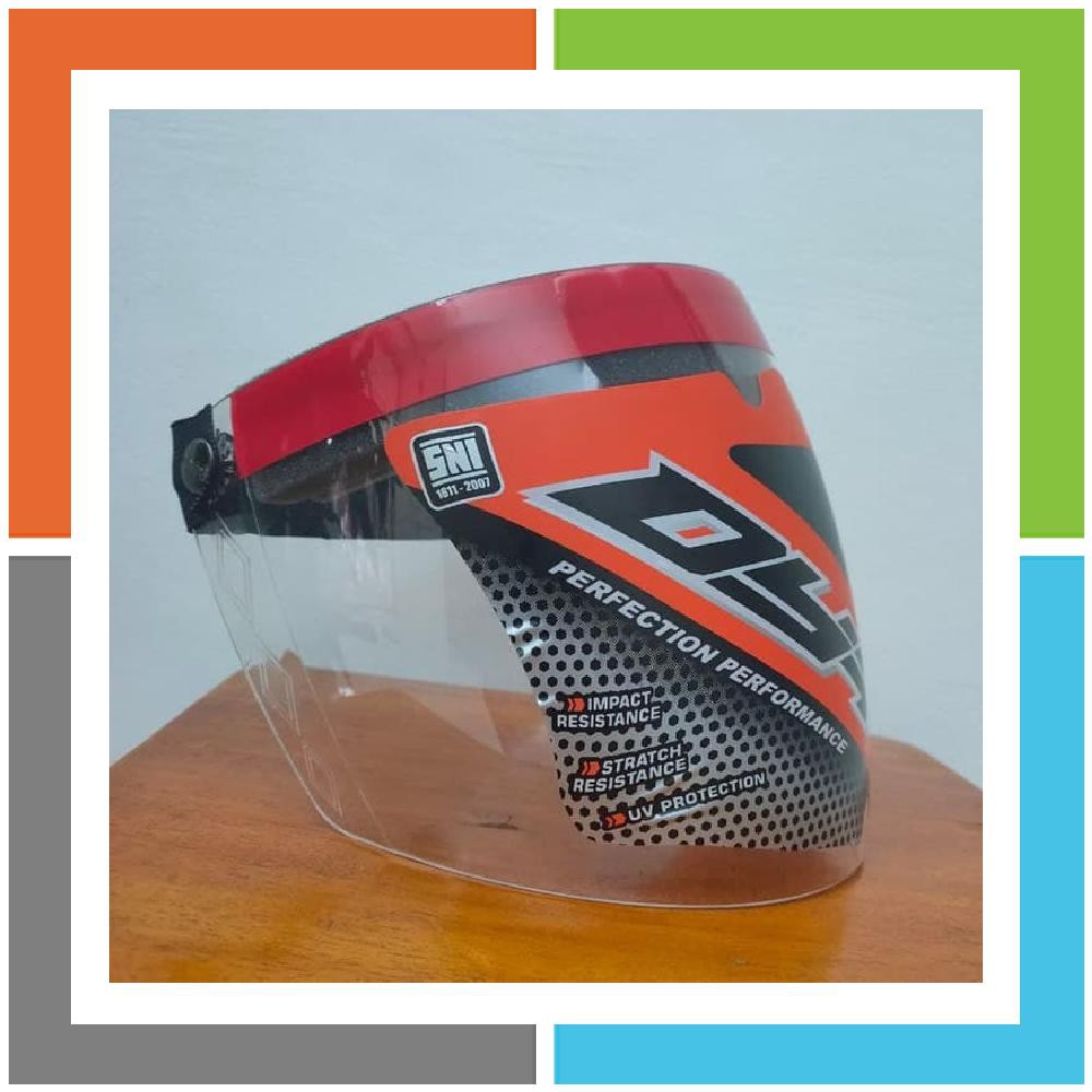 Helm APD Alat Pelindung Diri Face Shield Anti Virus Corona Covid 19