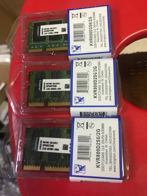 RAM LAPTOP SODIMM DDR 2 2GB BARU