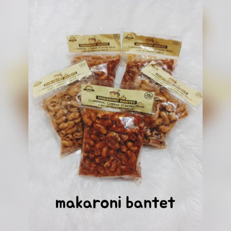 

TERMURAH - MAKARONI BANTET MAKARONI PEDAS