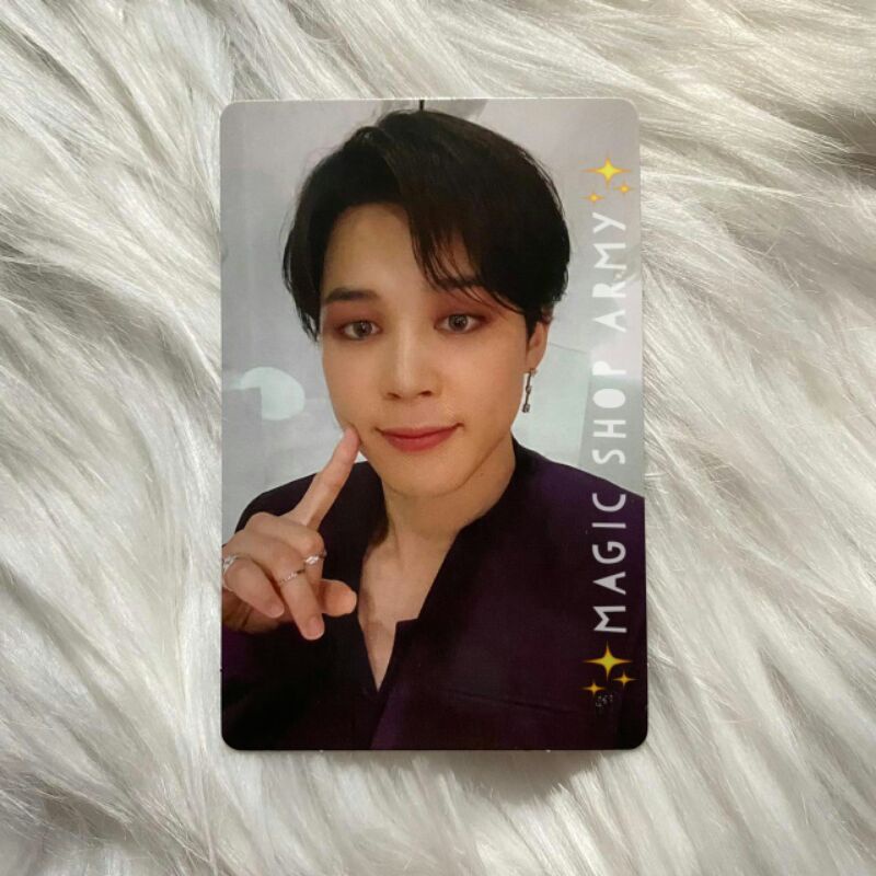 BTS Photocard Official PC Mots Concept Book ON:E Clue Jimin