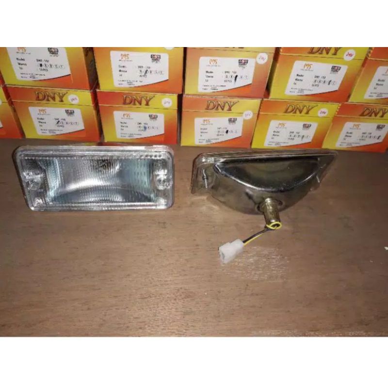 lampu seind bumper ragasa ps100 new ps120 new putih