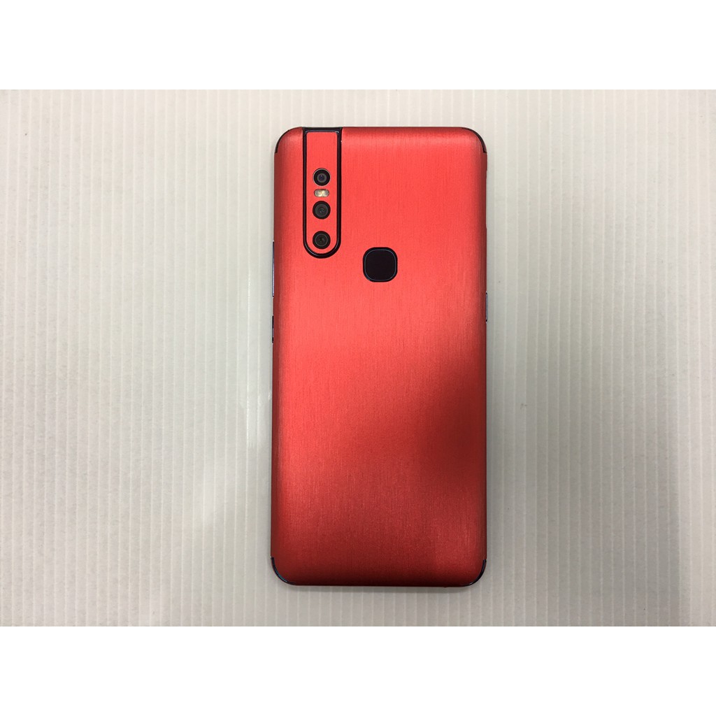 

STIKER Vivo V15 motif merah metalik (BACA RINCIAN PRODUK)