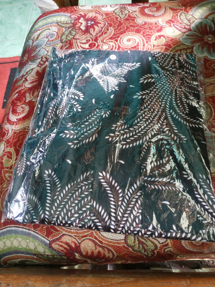 Bisa Pisah Batik Couple Keluarga Sania Ruffle Ori Ndoro Jowi Termurah