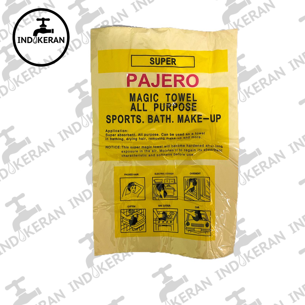 INDOKERAN - Lap Kanebo Chamois Serbaguna Daya Serap Jepang - High Quality
