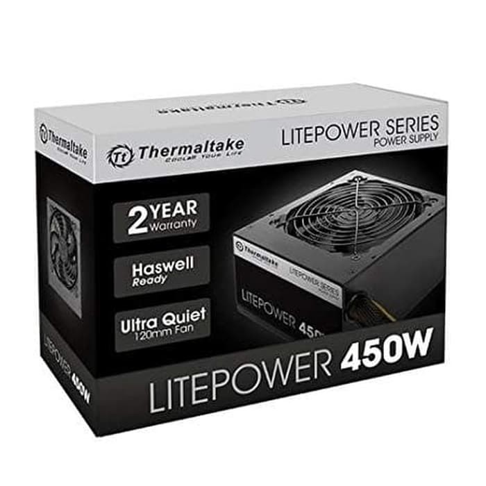 POWER SUPPLY LITEPOWER THERMALTAKE 450W