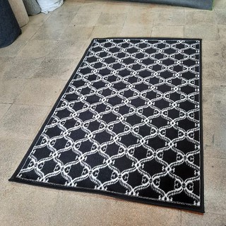 KARPET SOFIA BY MAROC 100 X 150 03A MONOKROM-3