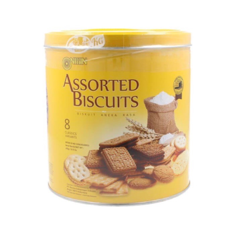 

NISSIN YELLOW ASSORTED 700Gr