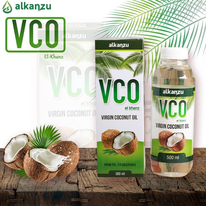 

MINYAK KELAPA MURNI VCO ALKANZHU 500ML