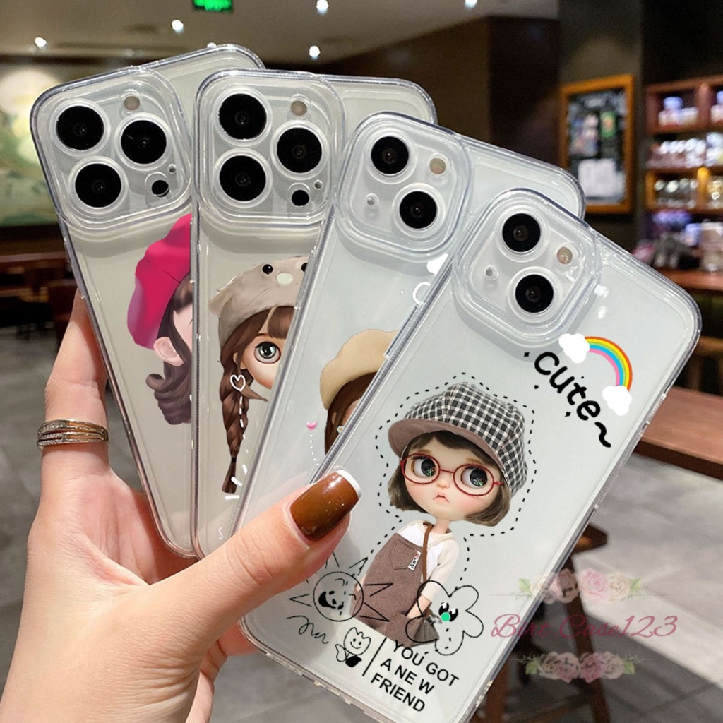 SOFTCASE BENING CARTOON OPPO VIVO XIAOMI SAMSUNG REALME IPHONE INFINIX ALL TYPE BC6674