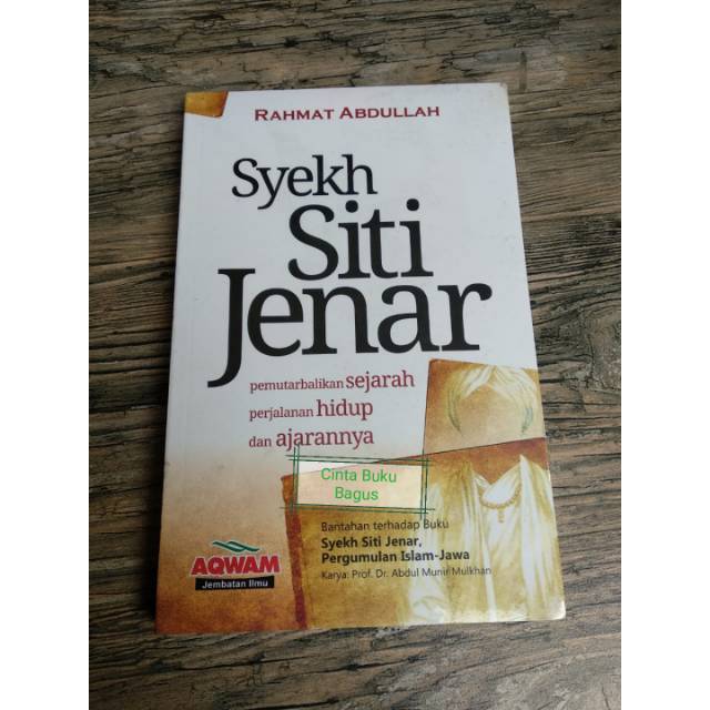 Syekh siti jenar . Aqwam
