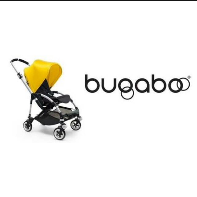 Preloved stroller Bugaboo bee