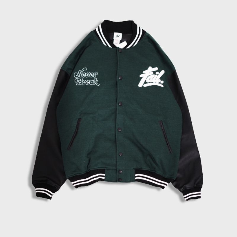 FAILOFFICIAL VARSITY - NEVER BREAK GREEN