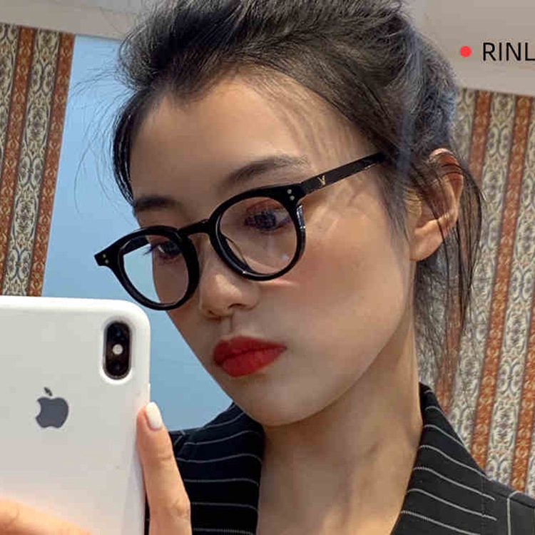 Korean fashion small frame glasses