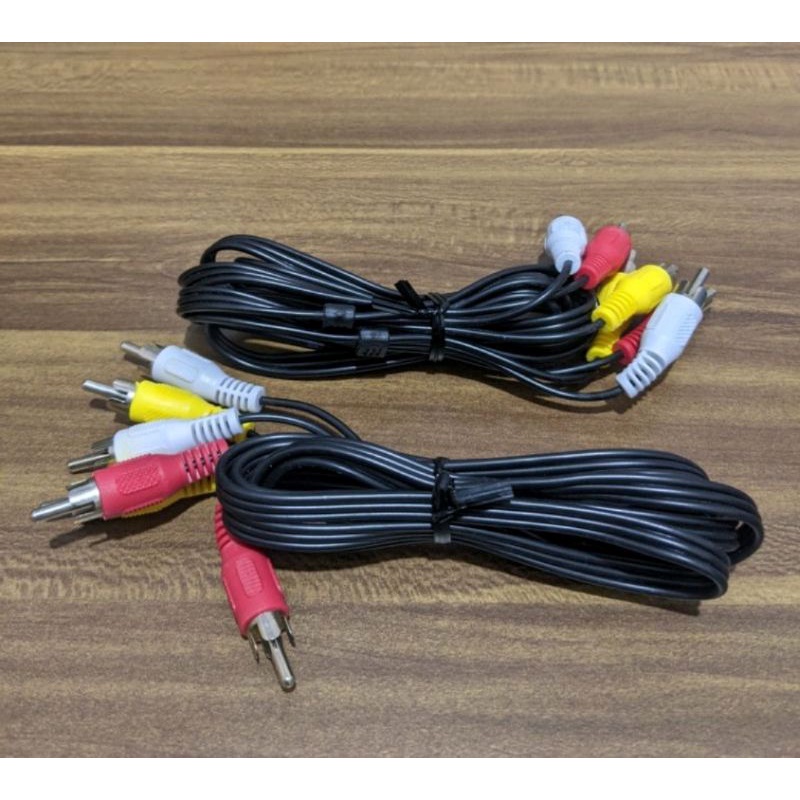 KABEL RCA 3IN3 3x3 Audio Vidio