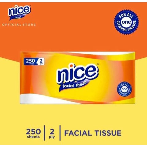 COD BAYAR DITEMPAT GROSIR TISSUE TISU NICE 250 - GROSIR ISI 4