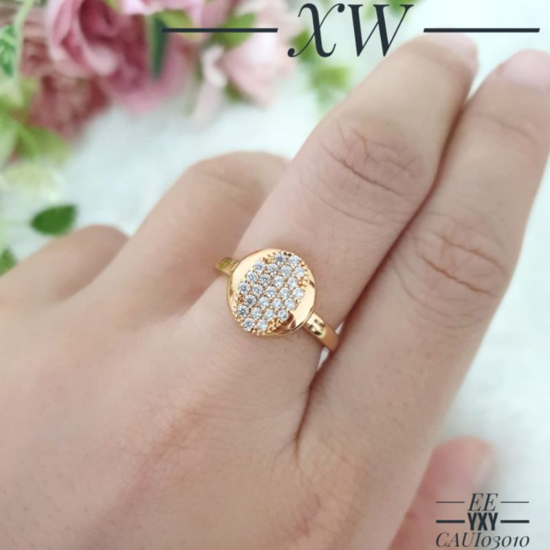 Cincin Yaxiya Gold CAUI03010