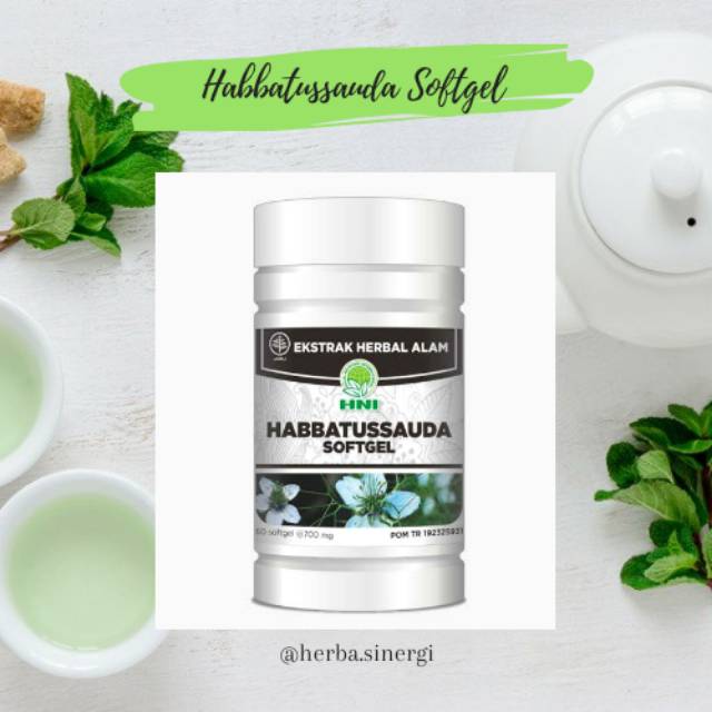 Habbatussauda Softgel HNI HPAI
