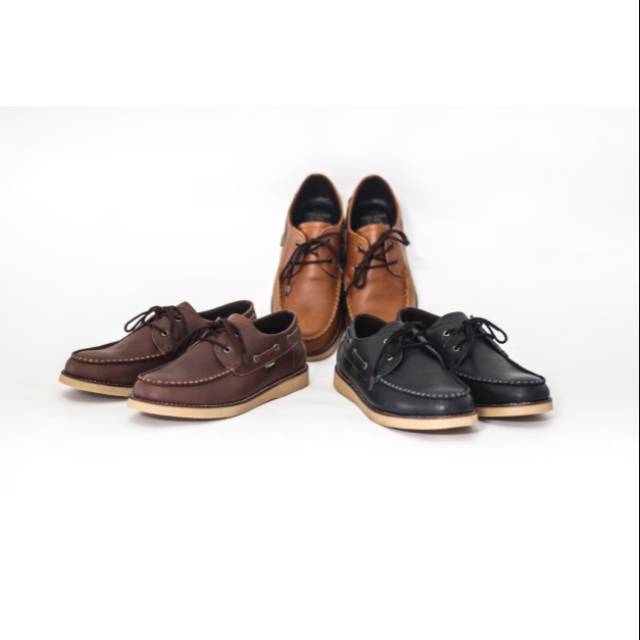 Sepatu pria cevany davis